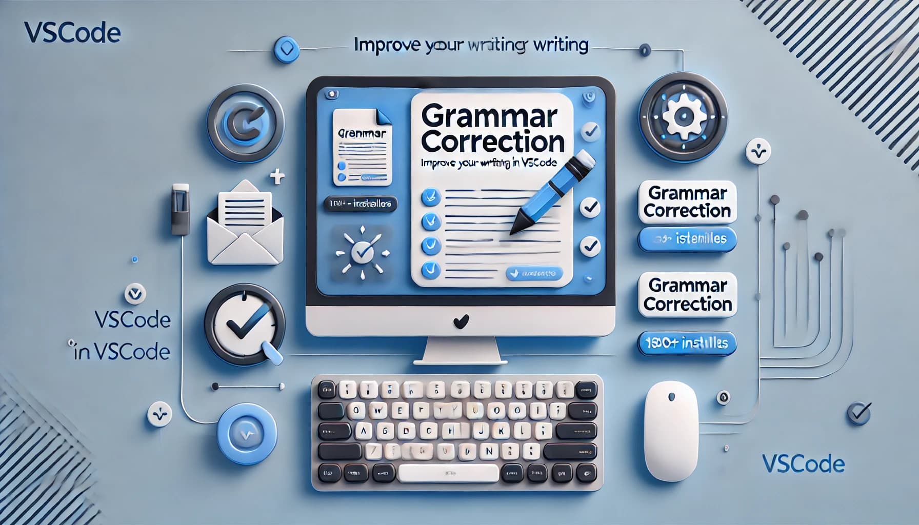 Grammar Correction Extension 1800+ Install